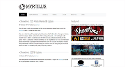 Desktop Screenshot of myrtilusentertainment.com